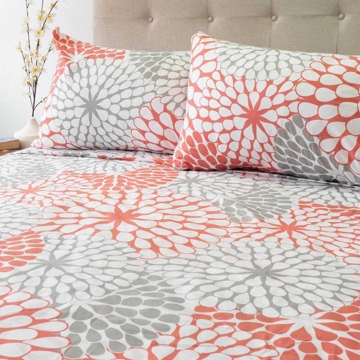 DORAL - Sabana PIEL DURAZNO King 200 Hilos 