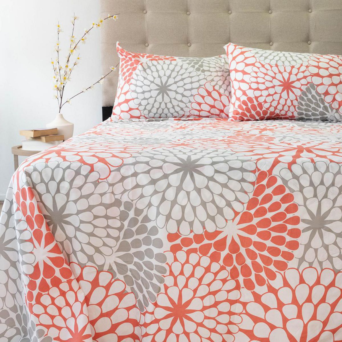 DORAL - Sabana PIEL DURAZNO King 200 Hilos 