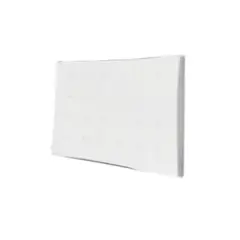 KIDSCOOL - Almohada Antiasfixia de Poliuretano para Bebé 37x27 cm