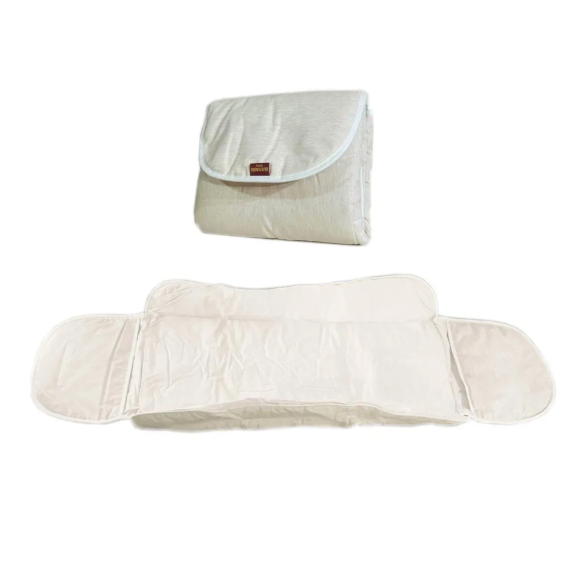 KIDSCOOL - Mudador portátil impermeable beige