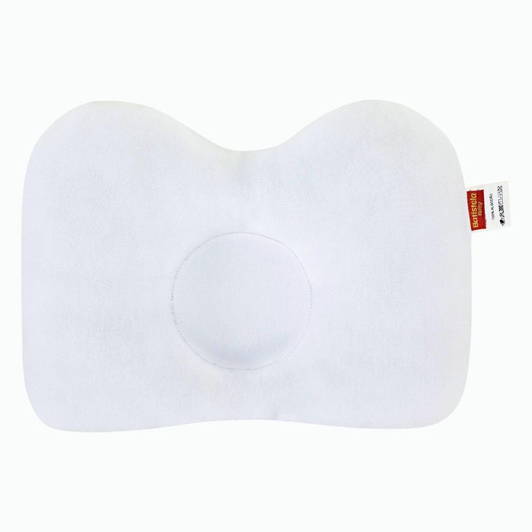 Almohada Anatómica de Algodón para Bebé 30x23 cm