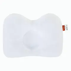 KIDSCOOL - Almohada Anatómica de Algodón para Bebé 30x23 cm