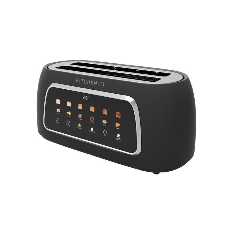 Tostador 4 Rebanadas Negro Smart Toast