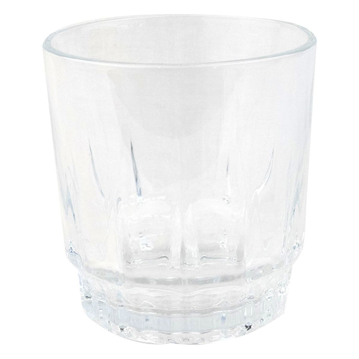 DORAL - Set 6 Vasos Bajos de Vidrio 310 l 