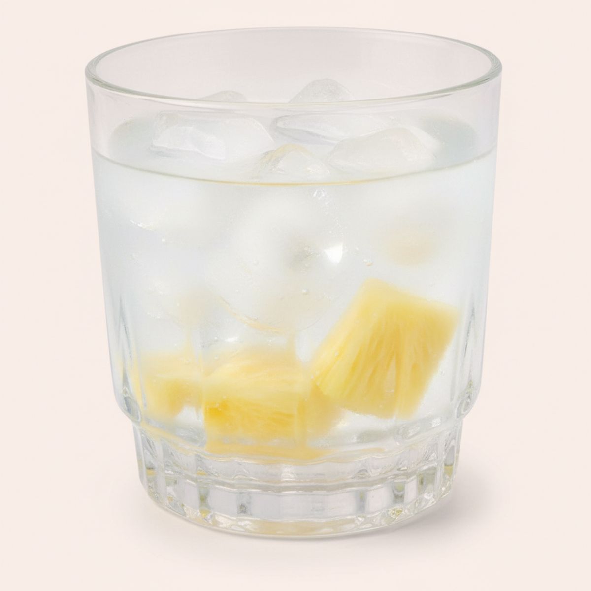 DORAL - Set 6 Vasos Bajos de Vidrio 310 l 