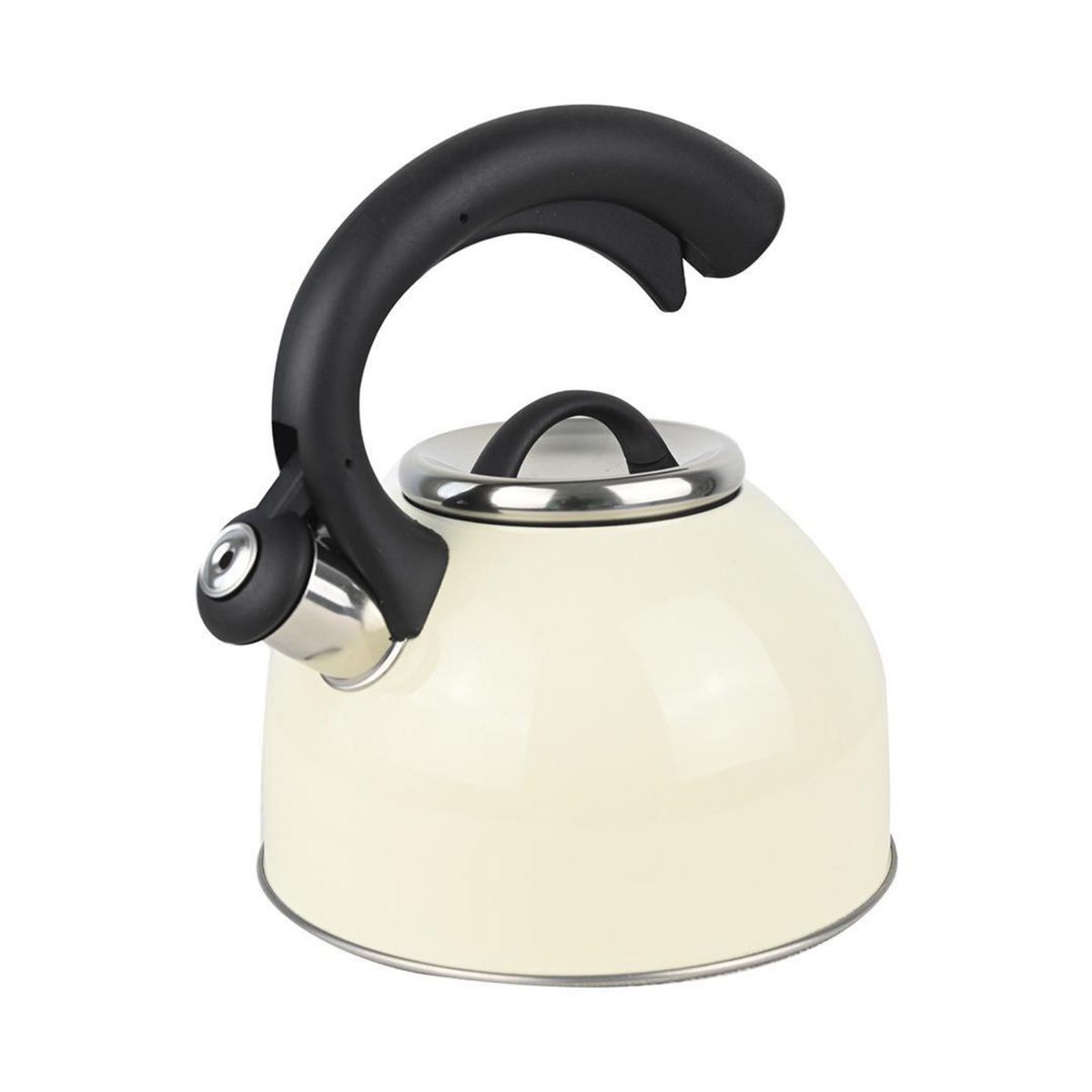 DORAL - Tetera Acero Inoxidable 2.5 l Marfil