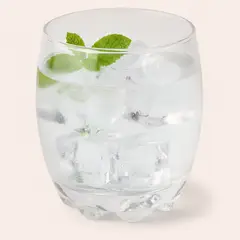 DORAL - Set 6 Vasos Bajos de Vidrio 284 l