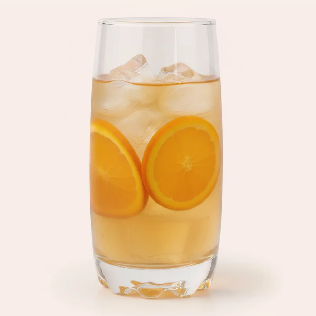 DORAL - Set 6 Vasos Altos de Vidrio 383 l 