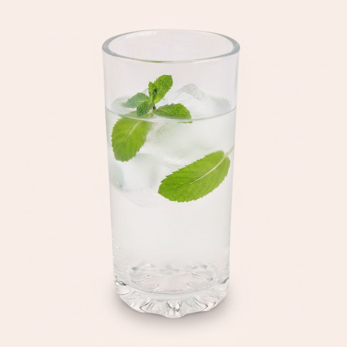 DORAL - Set 6 Vasos Altos de Vidrio 300 l 