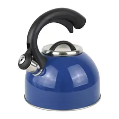 DORAL - Tetera Acero Inoxidable 2.5 l AZUL