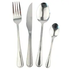 DORAL - Set Cuchillería 16 piezas Acero Inoxidable Plateado