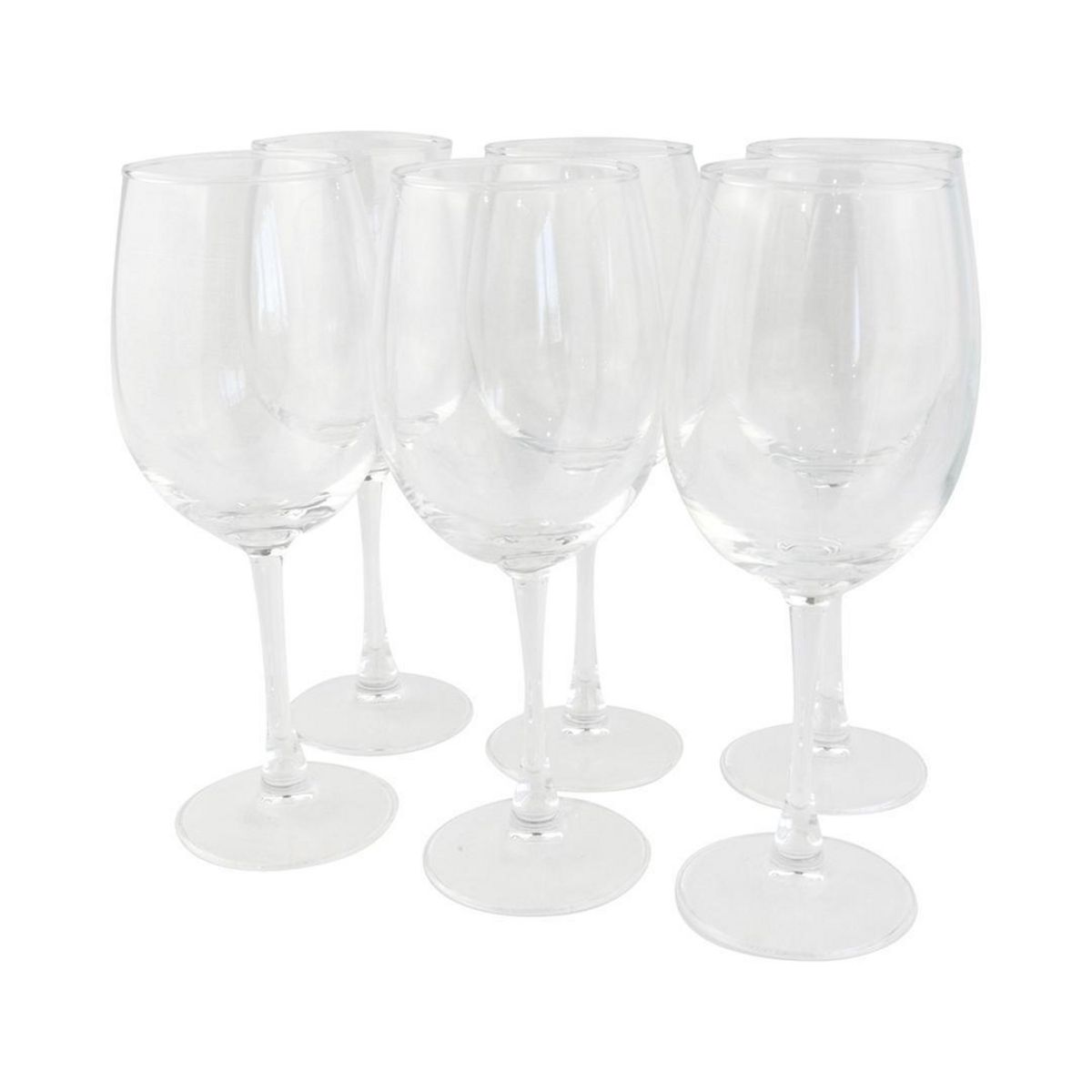 DORAL - Set 6 Copas de Vino tinto 463 l Vidrio 
