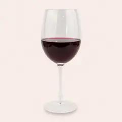DORAL - Set 6 Copas de Vino tinto 463 l Vidrio