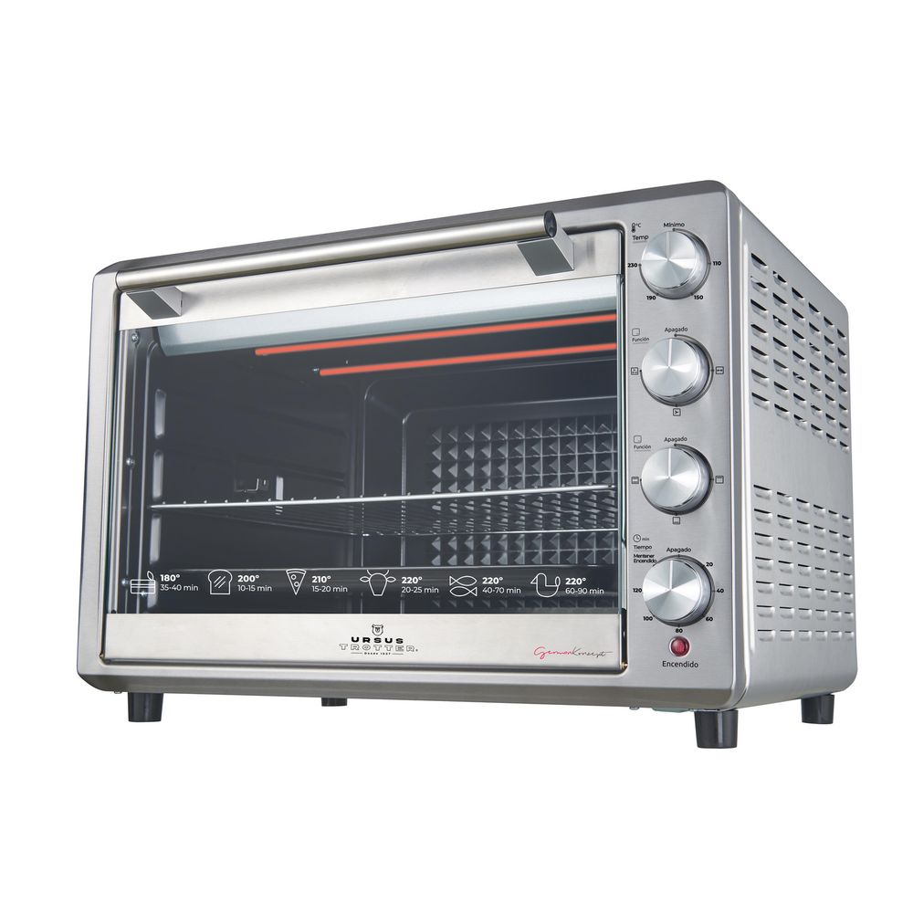 Ursus Trotter UT-BACKOFEN PRO-I 80L Acero Inoxidable, foto 2