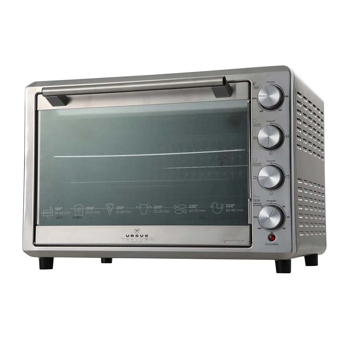 URSUS TROTTER - Horno Eléctrico 80 Litros UT-BACKOFEN PRO80I