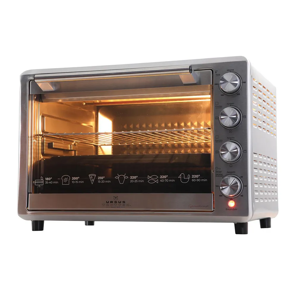Ursus Trotter UT-BACKOFEN PRO-I 80L Acero Inoxidable, foto 4