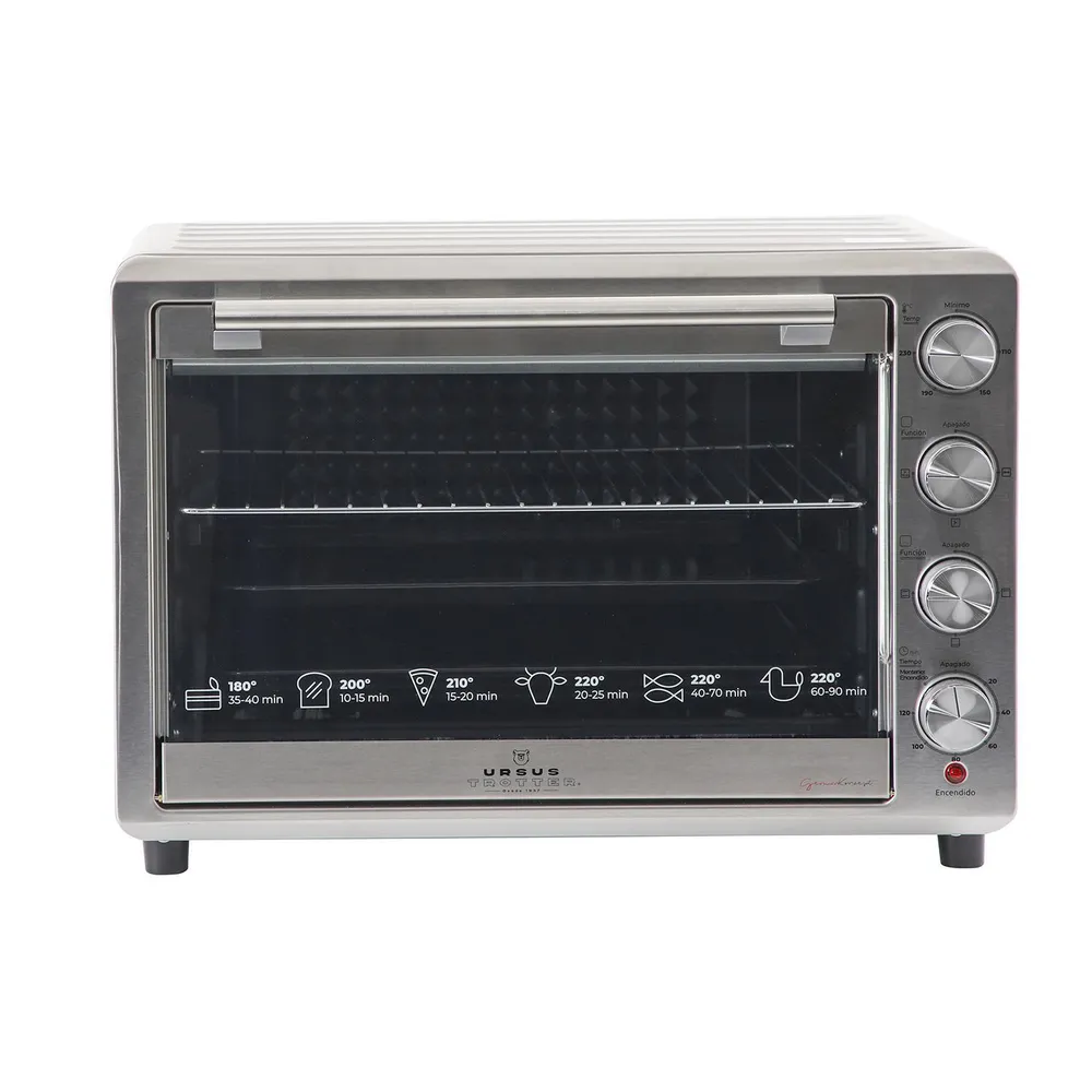 Ursus Trotter UT-BACKOFEN PRO-I 80L Acero Inoxidable, foto 5