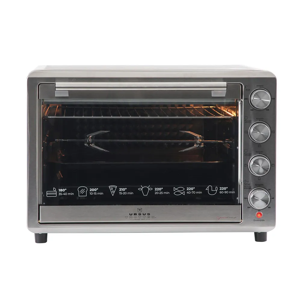 Ursus Trotter UT-BACKOFEN PRO-I 80L Acero Inoxidable, foto 6