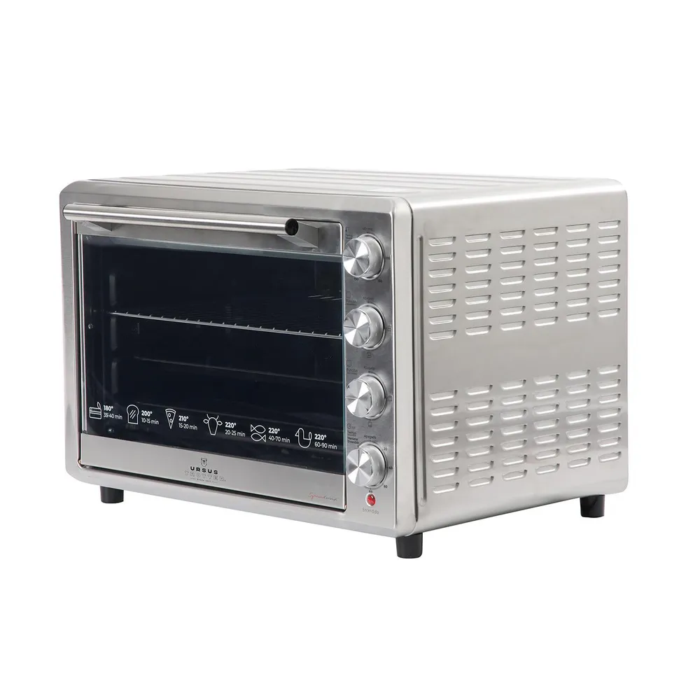Ursus Trotter UT-BACKOFEN PRO-I 80L Acero Inoxidable, foto 8