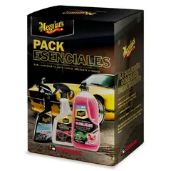 MEGUIARS - Pack 3 Esenciales Limpieza y Cuidado Auto