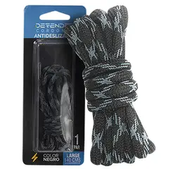 DEFENDER - Cordon antideslizante negro