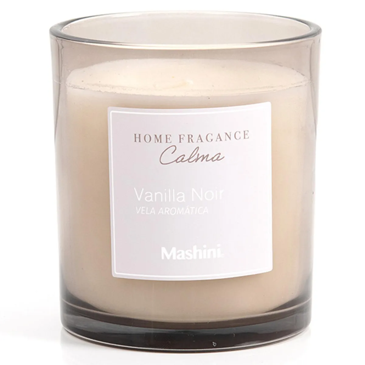 MASHINI - Vela Mediana Calma Vainilla Noir 220g