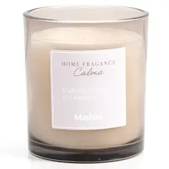 MASHINI - Vela Mediana Calma Vainilla Noir 220g