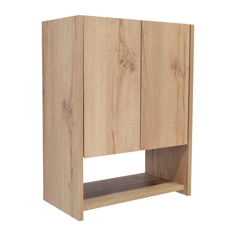 Botiquin Para Baño Ventus 60x45x25 Cm Duna Y Plomo