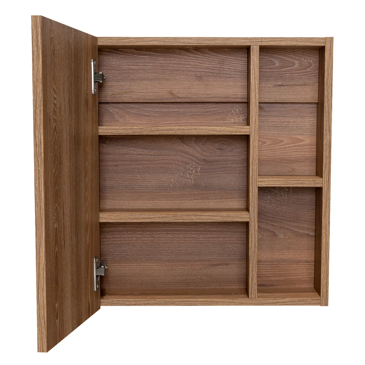 TUHOME - Botiquin Para Baño Labelle 49,7x45x12,5 Cm Con Espejo