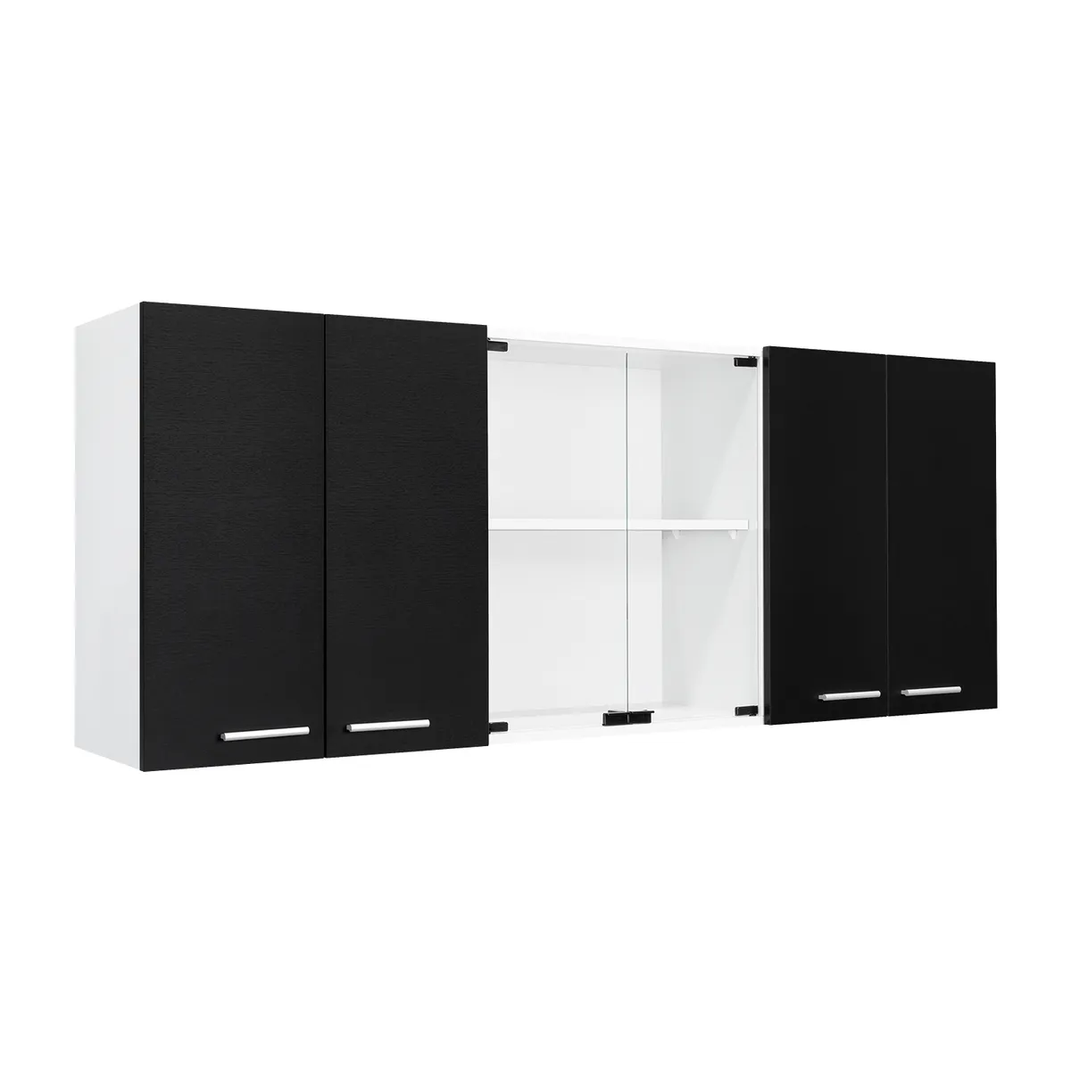 TUHOME - Mueble De Cocina Mural 150x60x31,5 Cm 6 Puertas