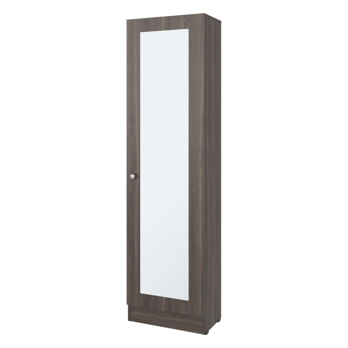 TUHOME - Clóset 1 Puerta(s) 3 Repisa(s) 49.1x180.8x30.2 cm Milan