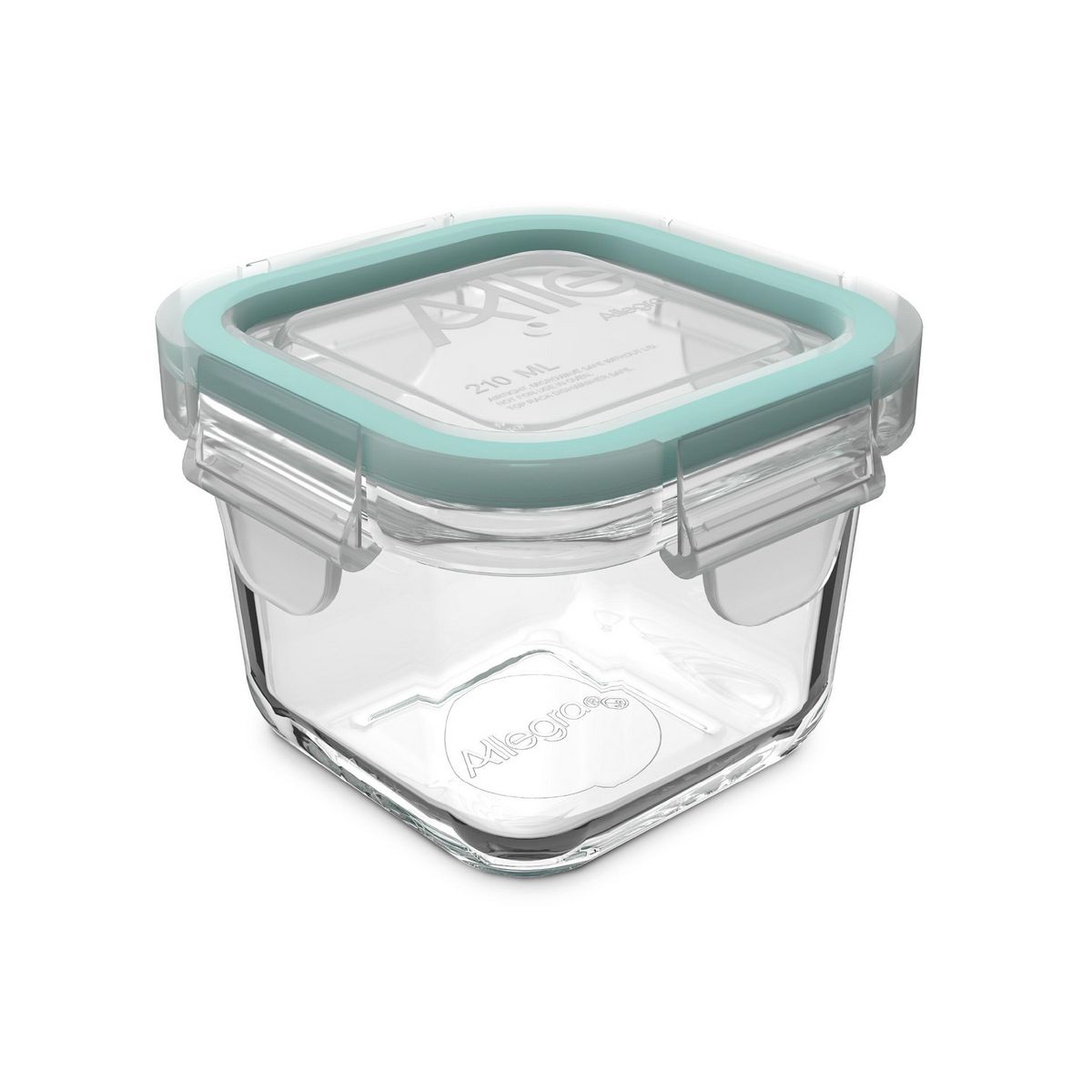 ALLEGRA - Contenedor Vidrio 210 ml