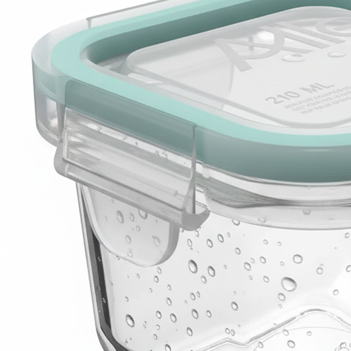 ALLEGRA - Contenedor Vidrio 210 ml