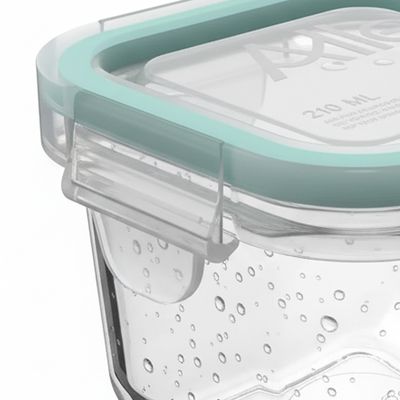 Imagen 2 del producto Contenedor Vidrio 210 ml