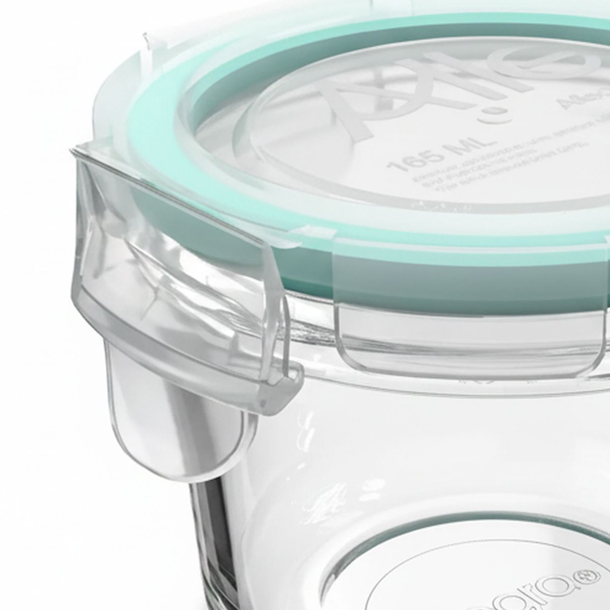 ALLEGRA - Contenedor Vidrio 165 ml