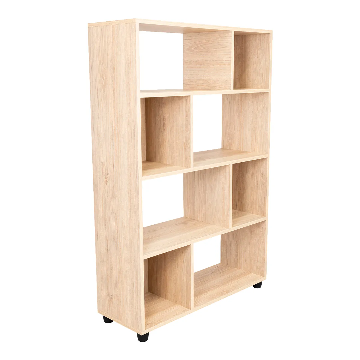 TUHOME - Librero Office Melamina 8 Nivel(es) 80.1x122.2x28.8 cm