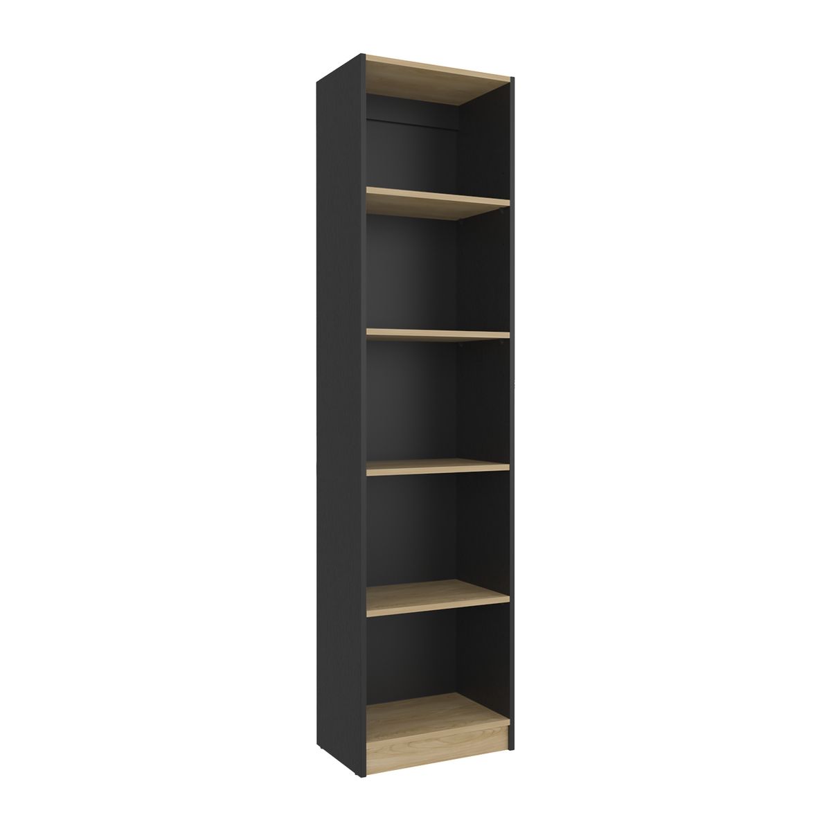 TUHOME - Estante E2 MDP 5 Nivel(es) 45x180.6x29.9 cm