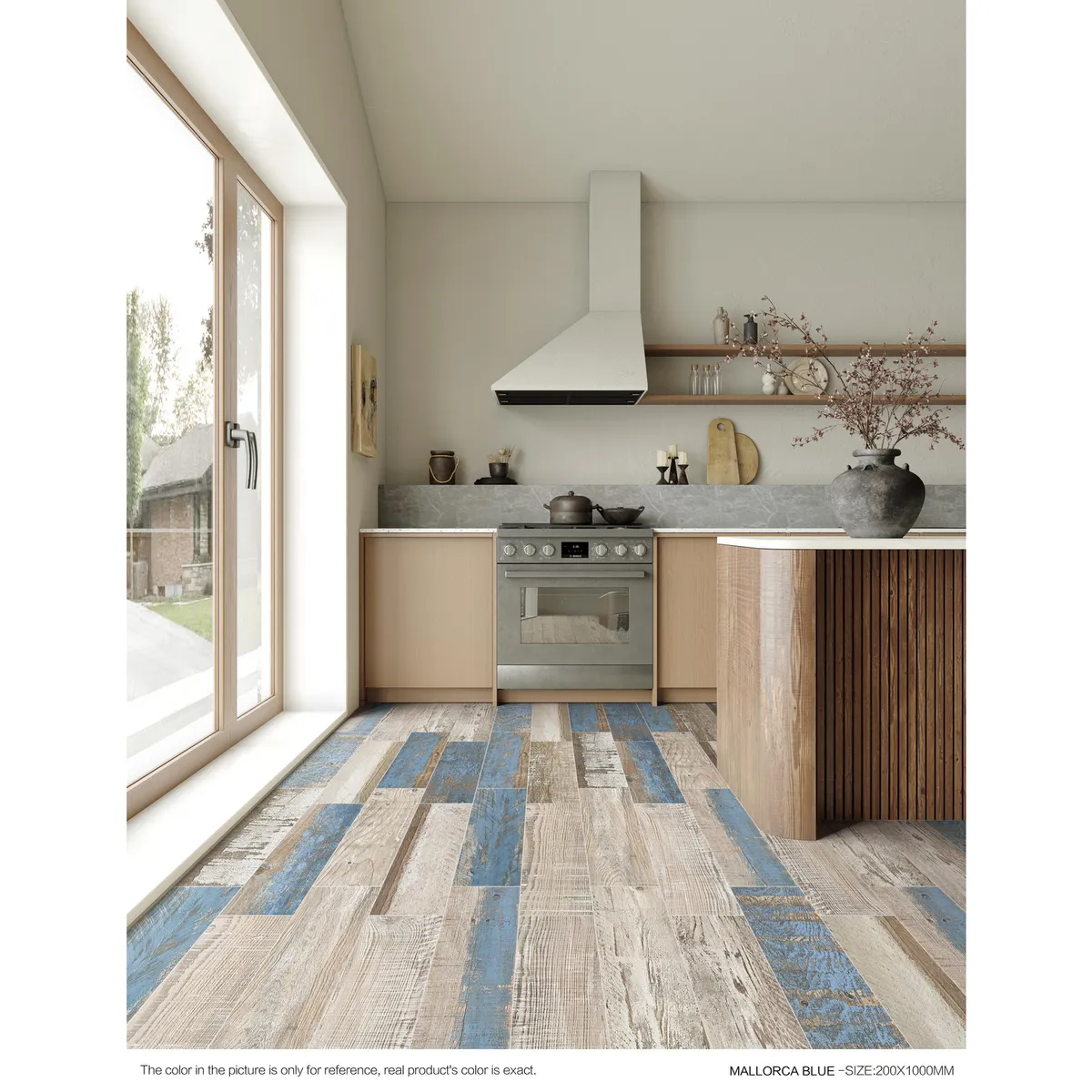 RALOSA - Porcelanato 20x100 cm 201004 Multicolor 1.2 m2