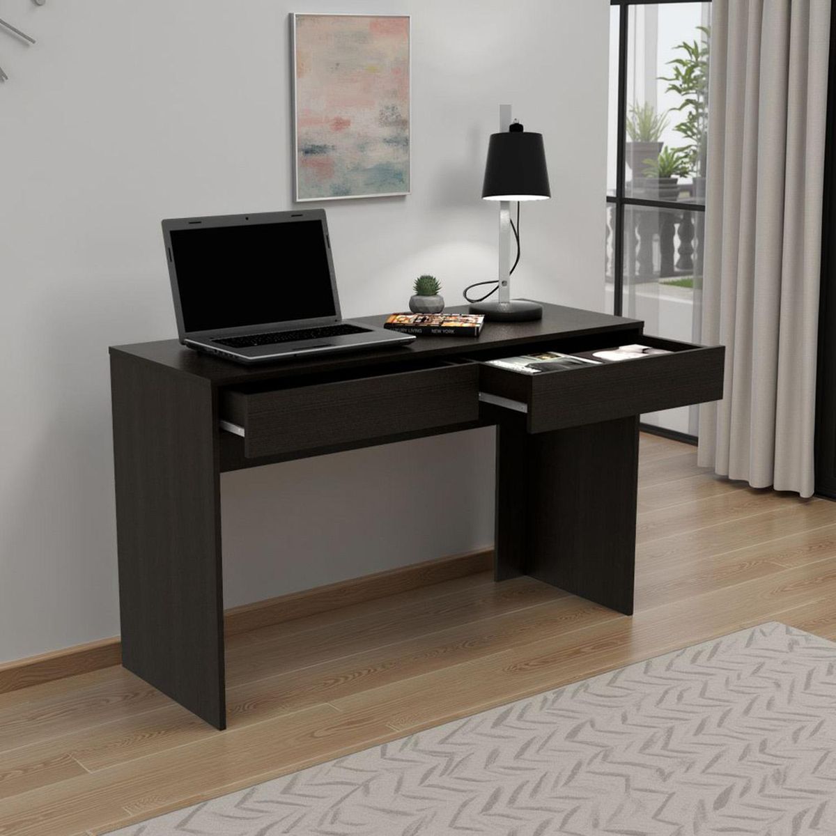 TUHOME - Escritorio 120x45x75 cm
