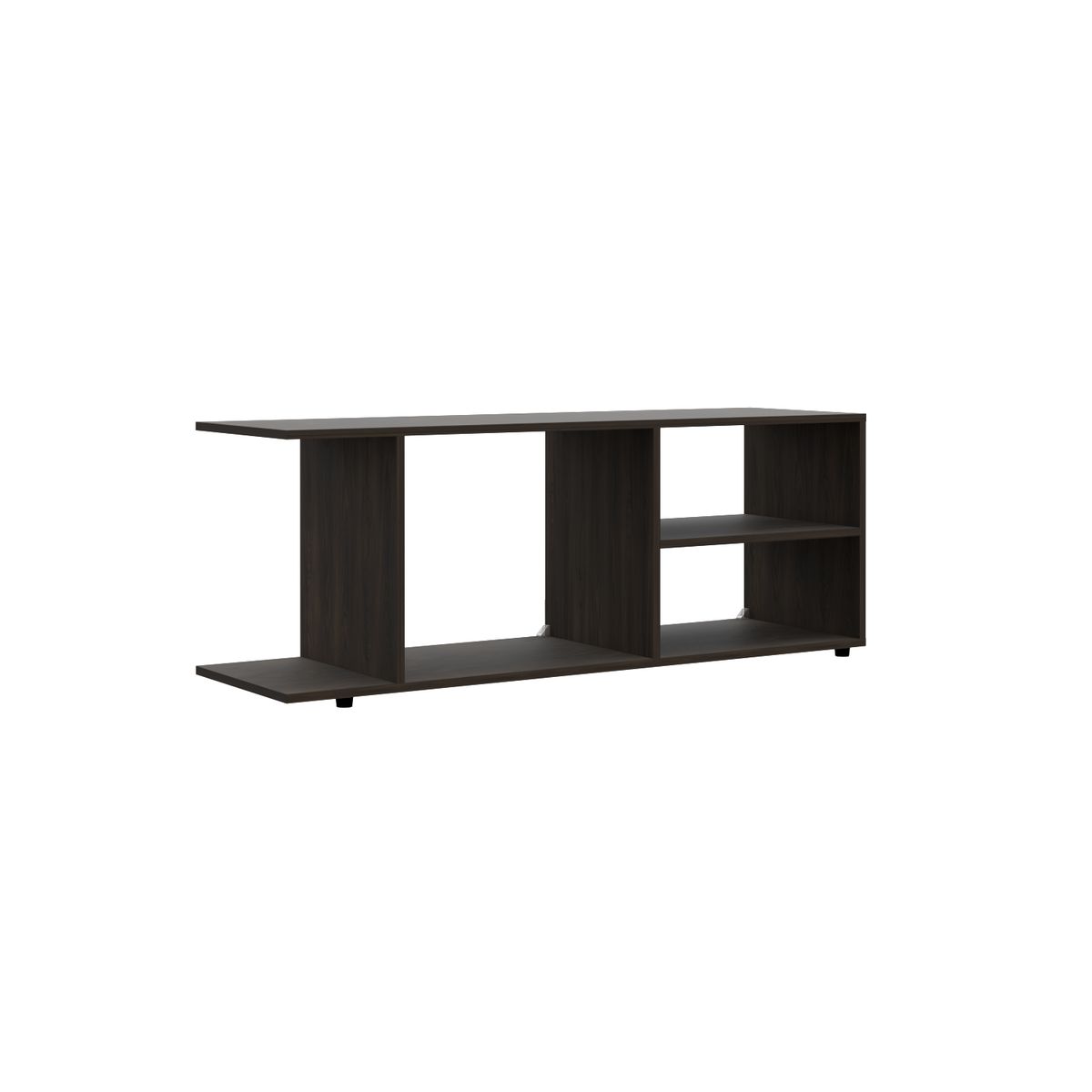 TUHOME - Rack TV 50 " Goodwood Nogal europeo 120.3x45.4x34.9 cm