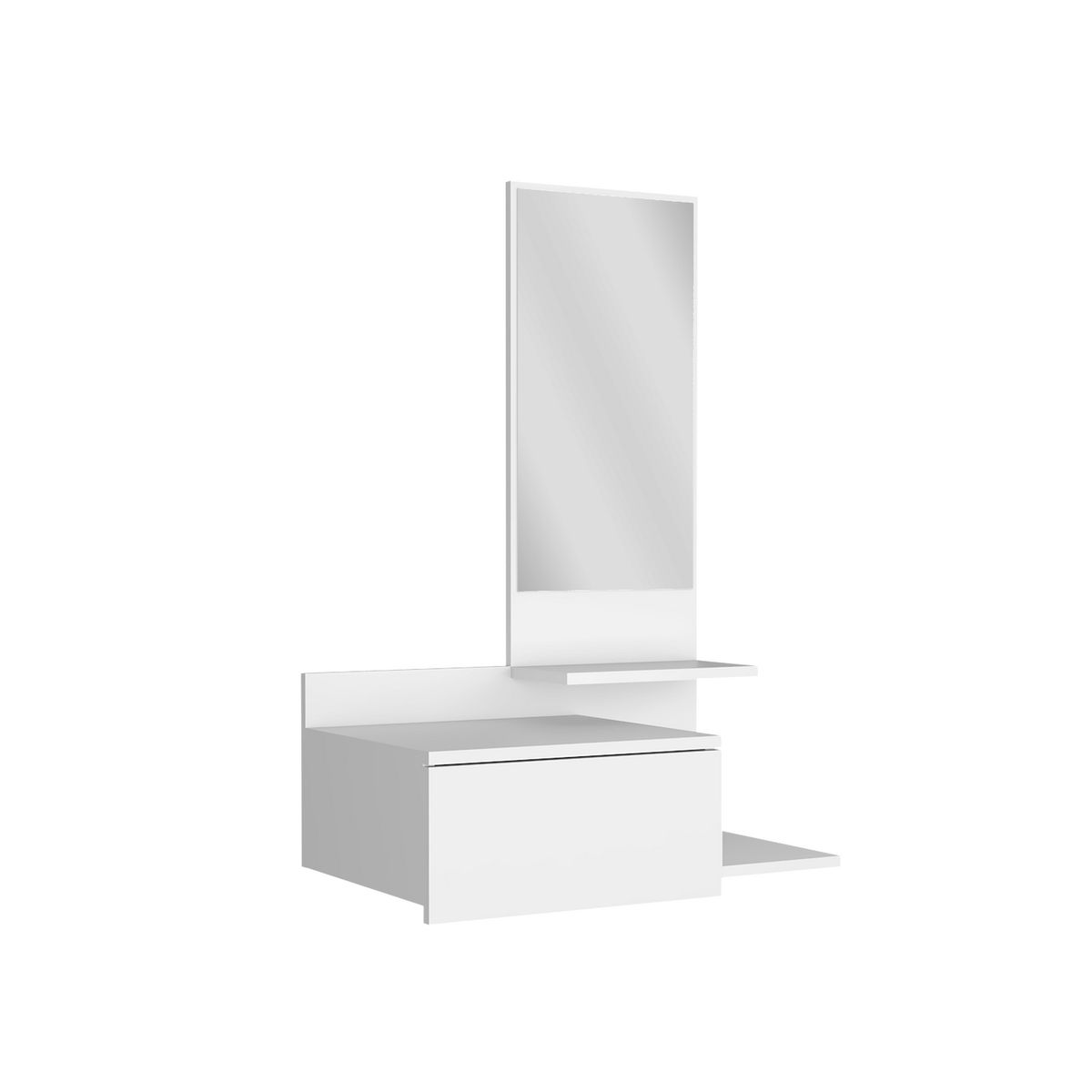 TUHOME - Mueble Recibidor Vienna Blanco 60.1x35x92 cm