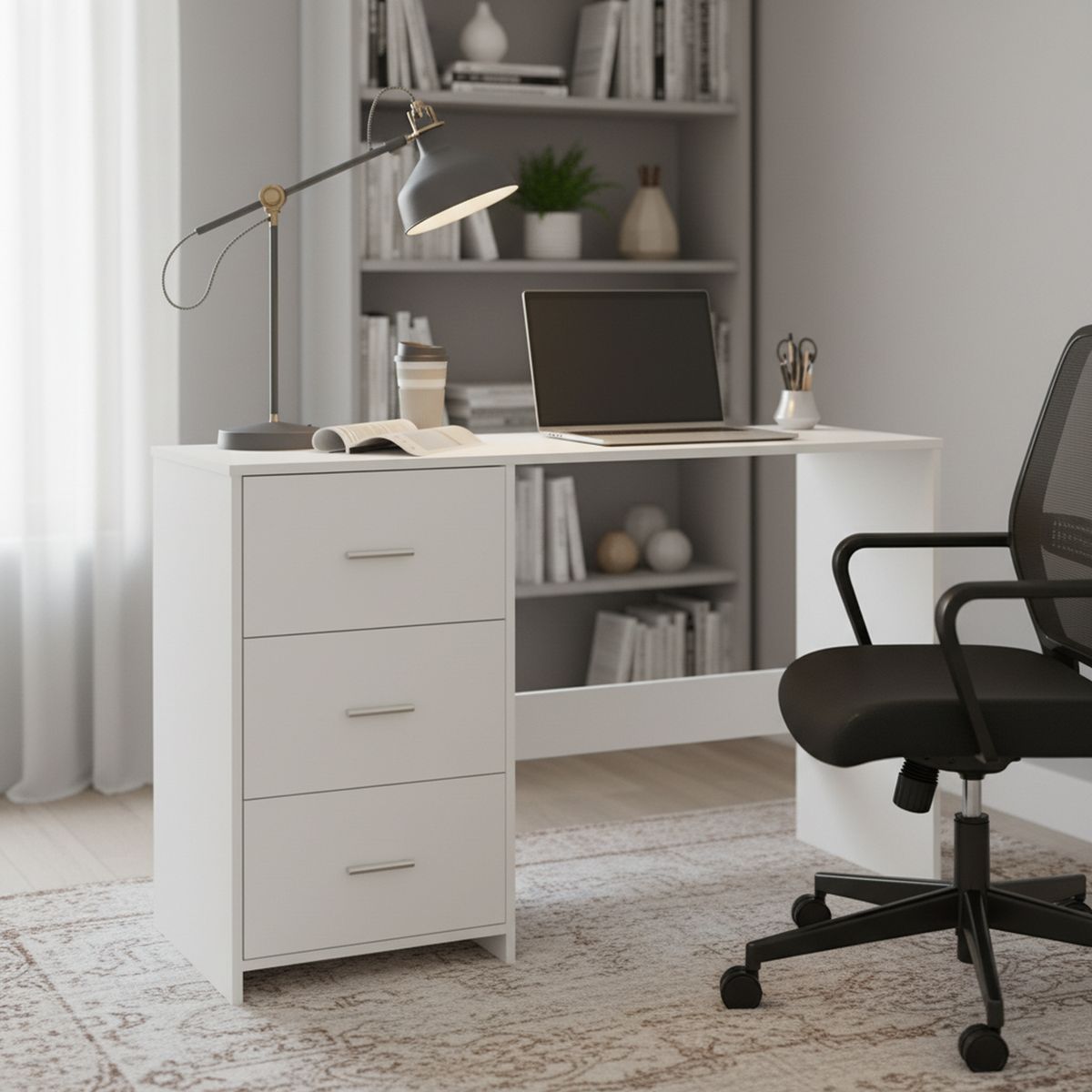 TUHOME - Escritorio Eco 120.8x76.1x42.5 cm