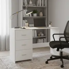 TUHOME - Escritorio Eco Blanco 120.8x76.1x42.5 cm