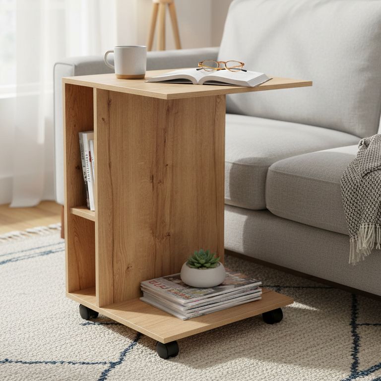 TUHOME Escritorio Luzzo Duna 50.2x73x40.2 cm