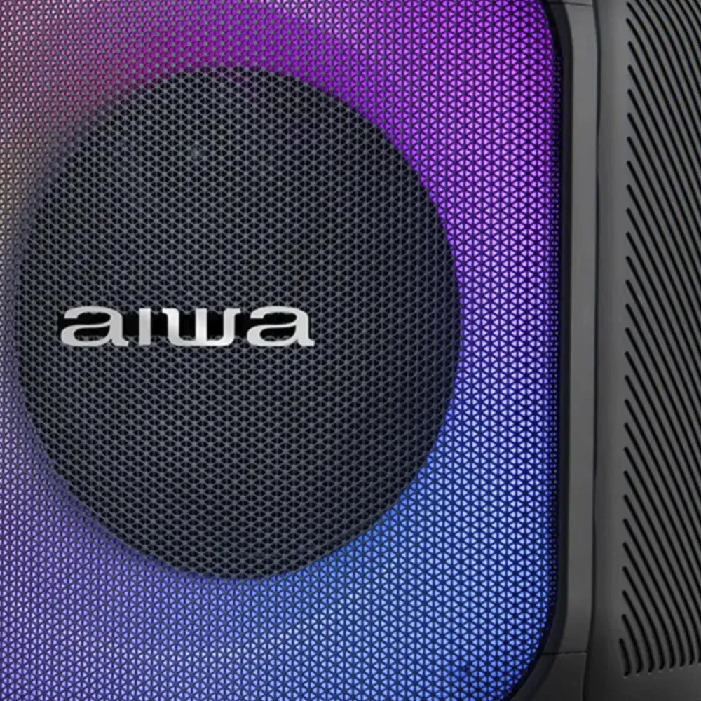 Aiwa AW-B81 Negro, foto 4