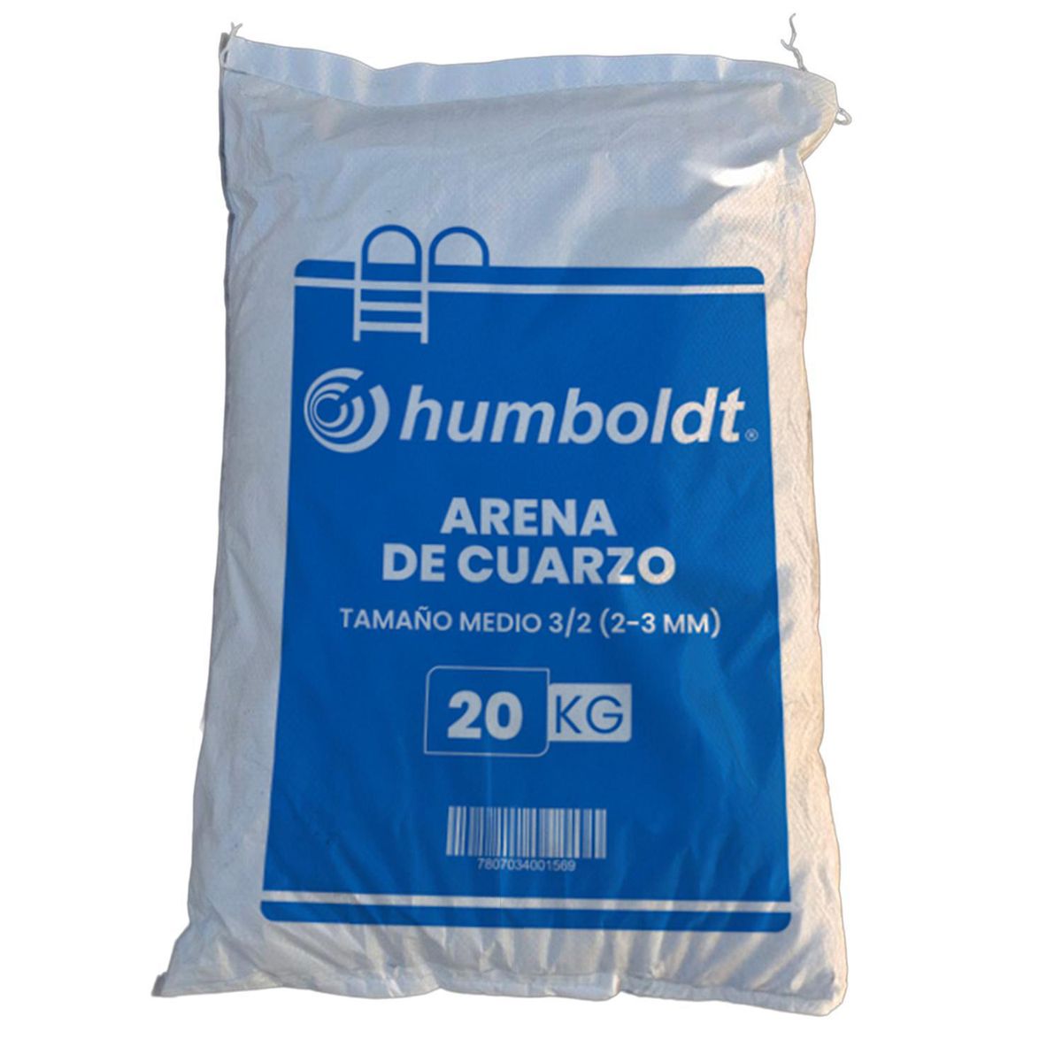 HUMBOLDT - Arena de Cuarzo 20 kg