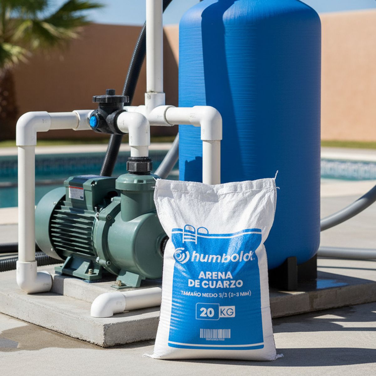 HUMBOLDT - Arena de Cuarzo 20 kg