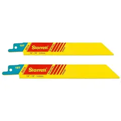 STARRETT - Sierras Sables Bimetálicas - Madera, Metal y Multimaterial -