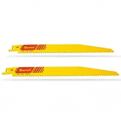 STARRETT - Sierras Sables Bimetálicas - Madera, Metal y Multimaterial -