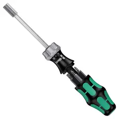 WERA - Set Destornillador y Puntas Kraftform Kompakt 27 RA